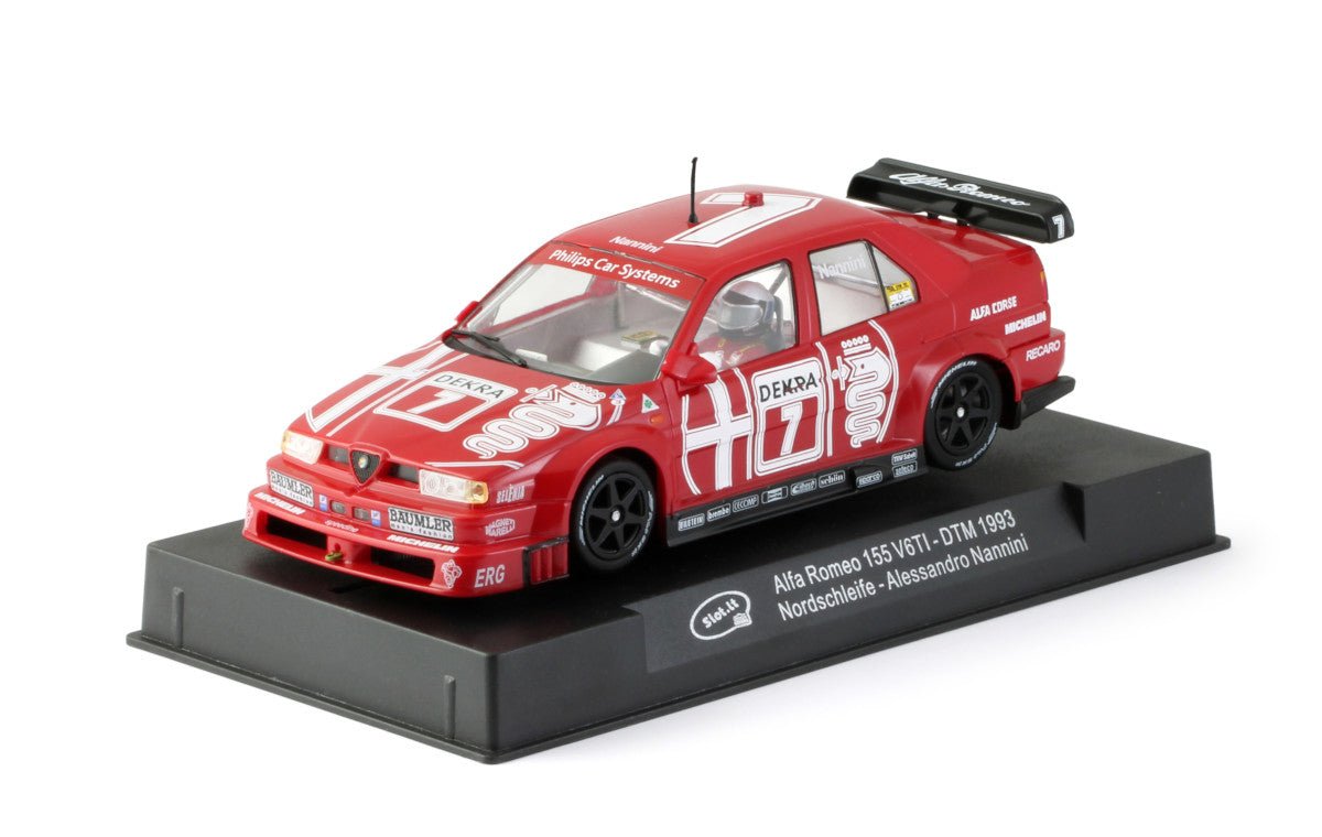 Slot.it | Alfa Romeo 155 V6 TI DTM | 7 Alfa Corse | CA35A | 1/32 Slot Car