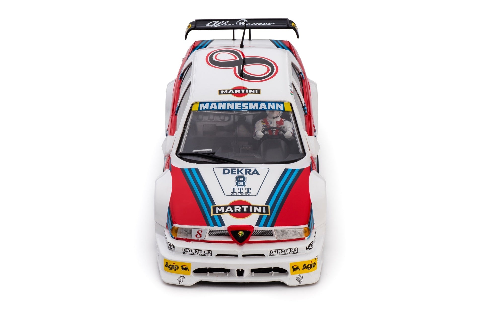 Slot.it | Alfa Romeo 155 V6 TI DTM | 8 Martini | CA40A | 1/32 Slot Car