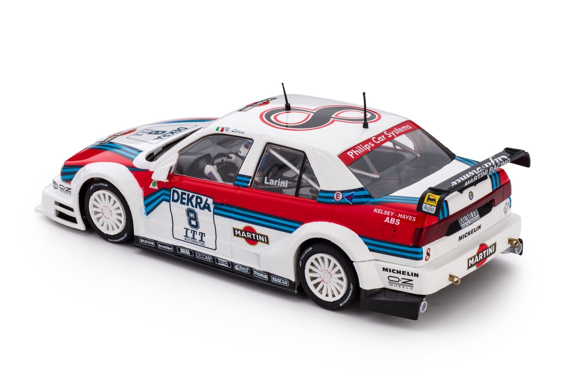 Slot.it | Alfa Romeo 155 V6 TI DTM | 8 Martini | CA40A | 1/32 Slot Car
