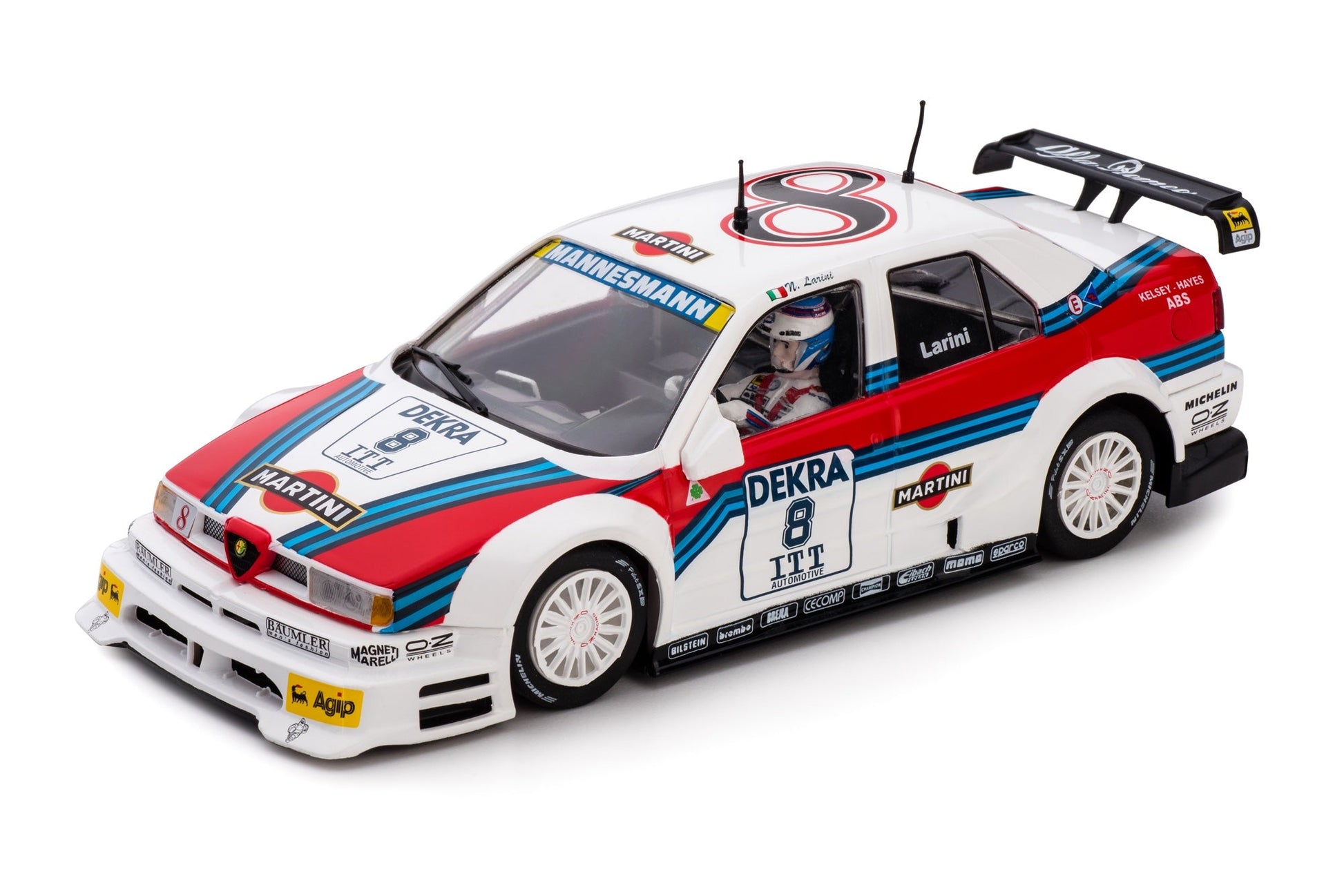 Slot.it | Alfa Romeo 155 V6 TI DTM | 8 Martini | CA40A | 1/32 Slot Car