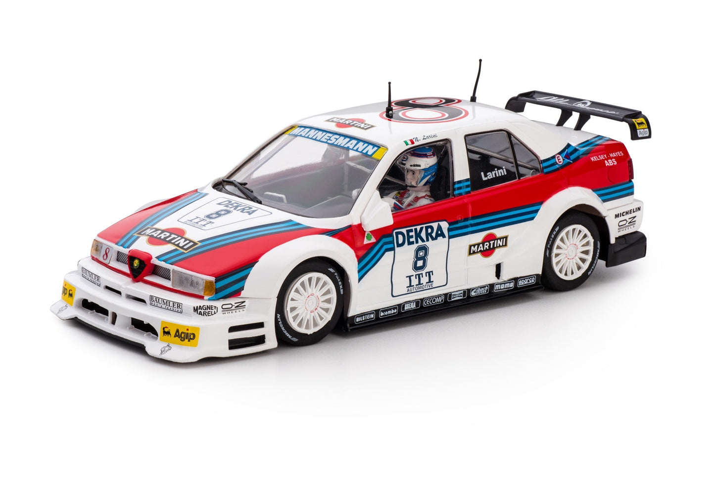 Slot.it | Alfa Romeo 155 V6 TI DTM | 8 Martini | CA40A | 1/32 Slot Car