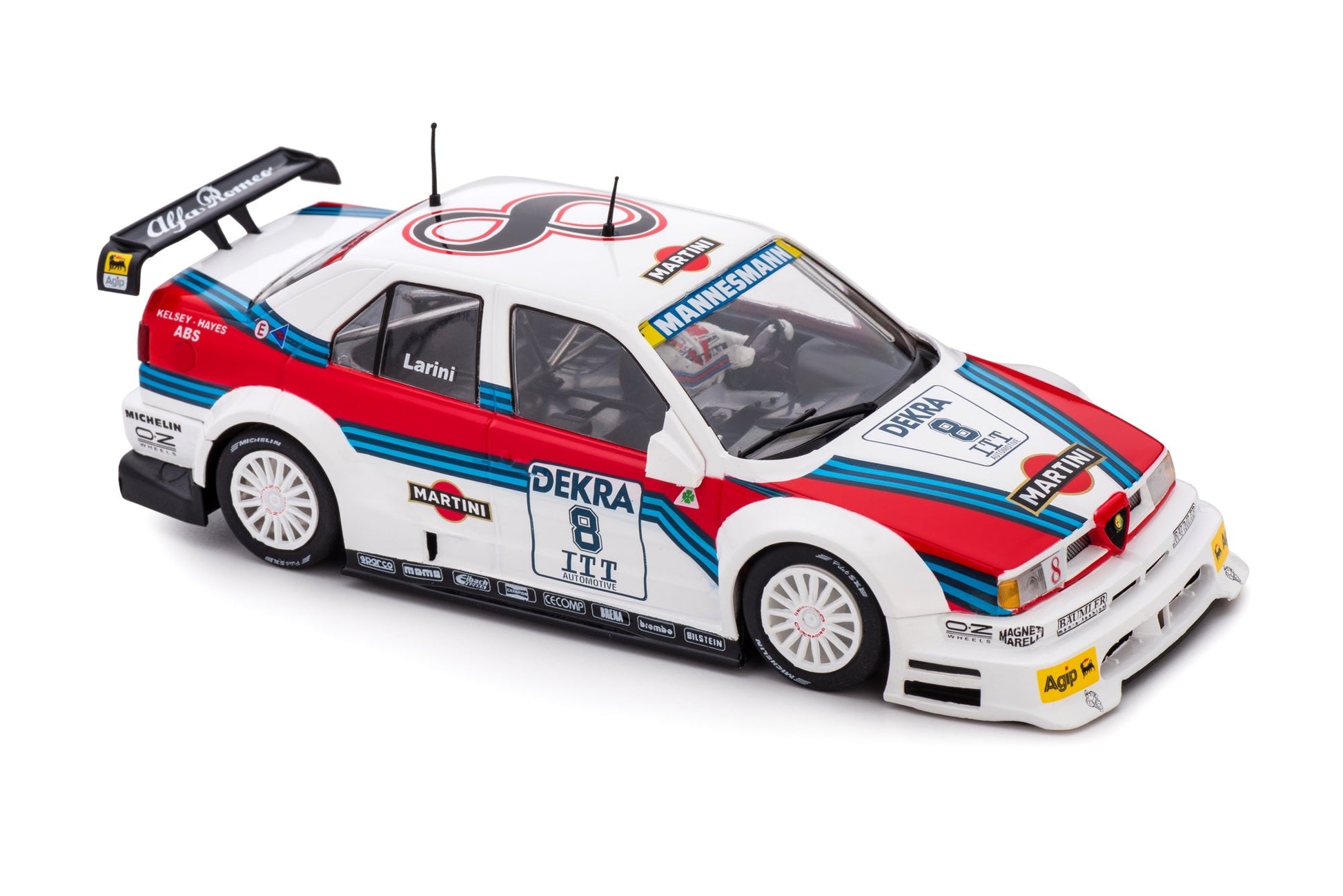 Slot.it | Alfa Romeo 155 V6 TI DTM | 8 Martini | CA40A | 1/32 Slot Car
