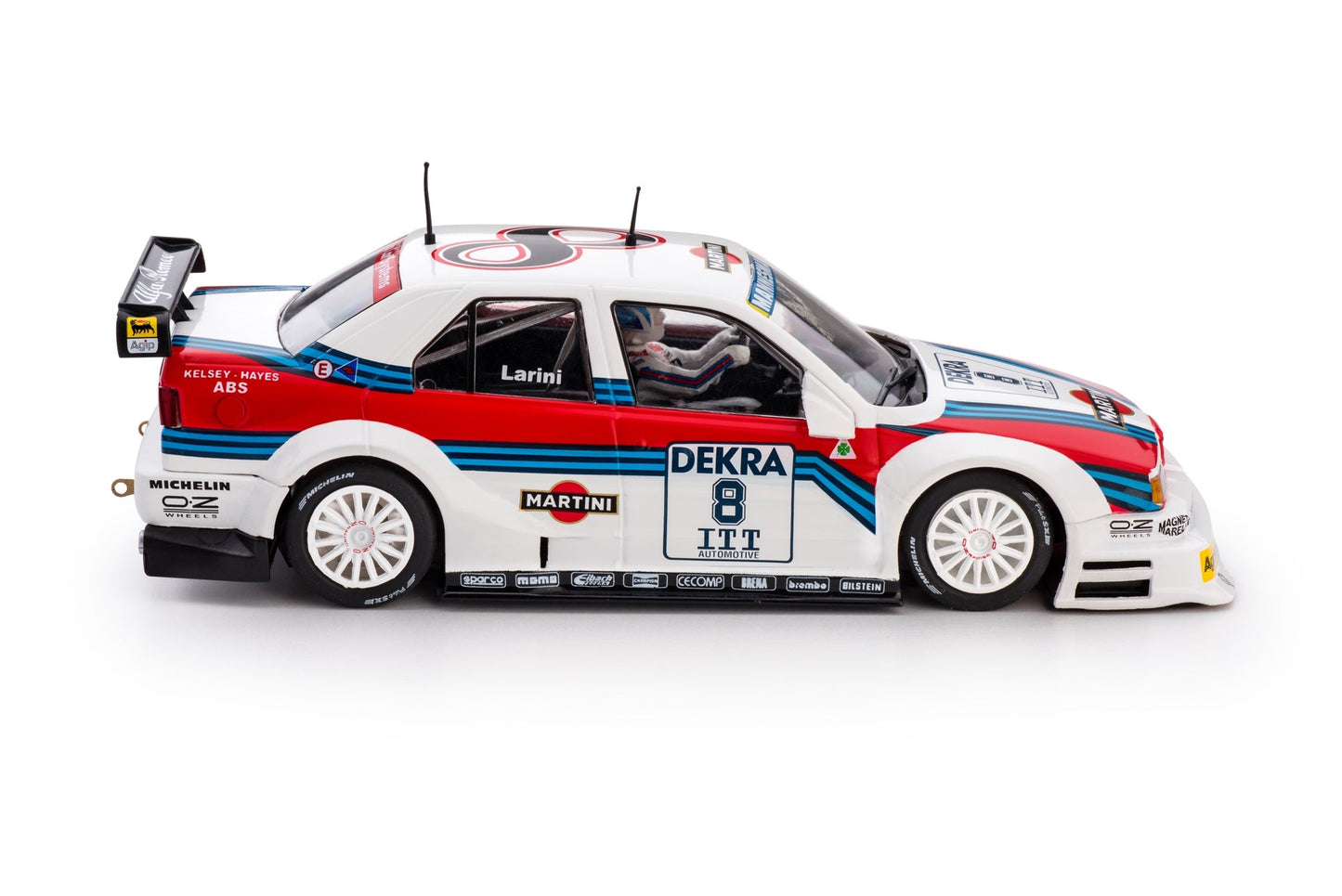 Slot.it | Alfa Romeo 155 V6 TI DTM | 8 Martini | CA40A | 1/32 Slot Car