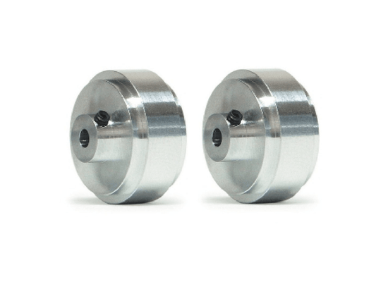 Slot.it | Aluminum Wheels x2 Pack | 17.3x8.2mm | Long Hubs | W17308225A
