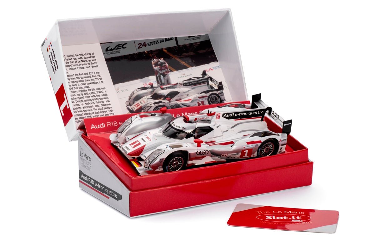 Slot.it | Audi R18 e - tron Quattro | 1 Joest Racing | CW14 | 1/32 Slot Car