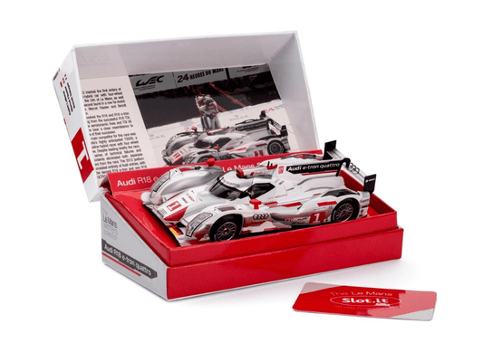 Slot.it | Audi R18 e - tron Quattro | 1 Joest Racing | CW14 | 1/32 Slot Car