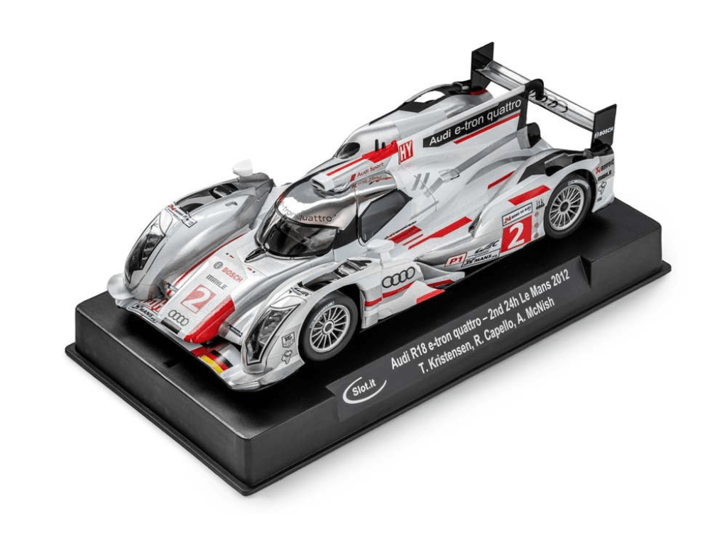 Slot.it | Audi R18 e - tron Quattro | 2 Joest Racing | CA38B | 1/32 Slot Car