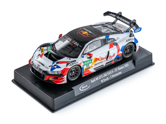 Slot.it | Audi R8 GT3 LMS Evo II | #33 Red Bull CCM | CA58C | 1/32 Slot Car