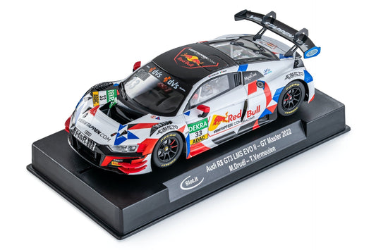 Slot.it | Audi R8 GT3 LMS Evo II | 33 Red Bull CCM | CA58C | 1/32 Slot Car