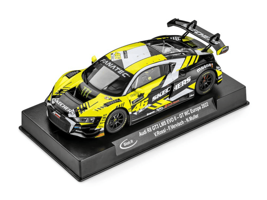 Slot.it | Audi R8 GT3 LMS Evo II | 46 Skechers - GT Challenge Europe 2023 | CA58B