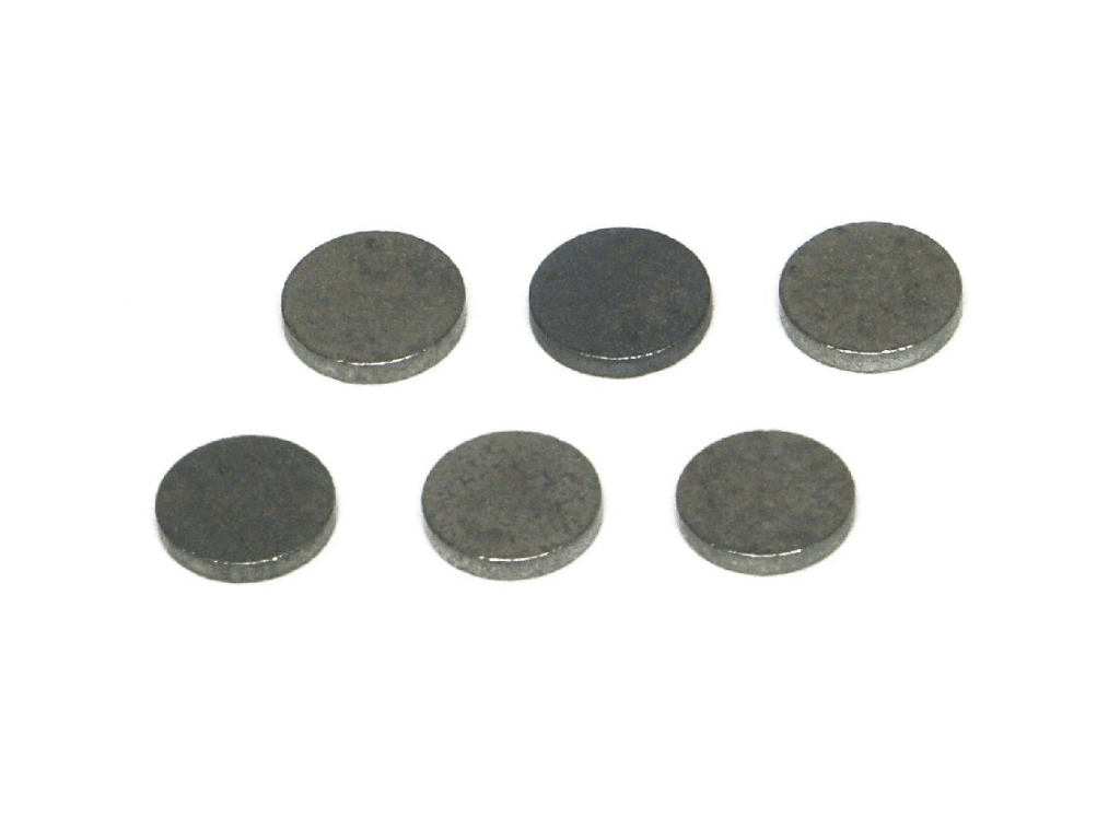 Slot.it | Ballast Weight - Tungsten Cylinder | 6.3x1mm | x6 Pack | SP24
