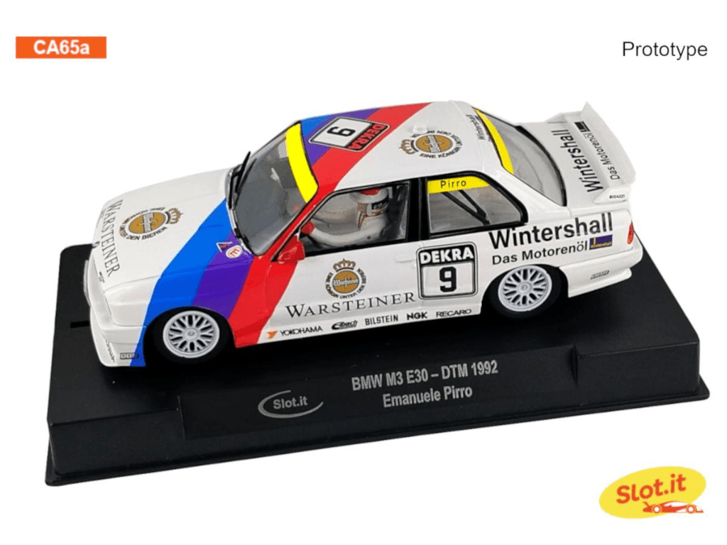 Slot.it | BMW M3 Sport Evolution E30 | 9 Warsteiner | CA65A | 1/32 Slot Car