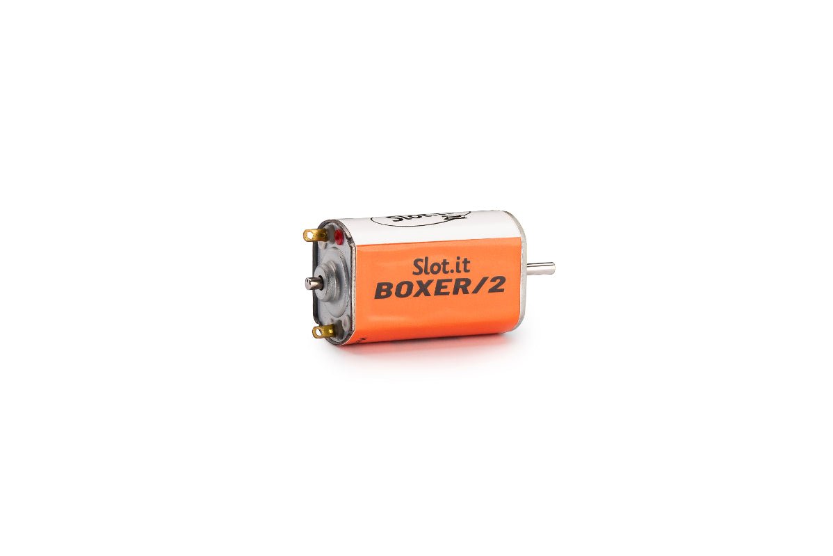 Slot.it | Boxer / 2 - 21.5 Motor - 21,500 RPM - 340g/cm | Long Can | MN08CH