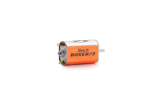 Slot.it | Boxer / 2 - 21.5 Motor - 21,500 RPM - 340g/cm | Long Can | MN08CH