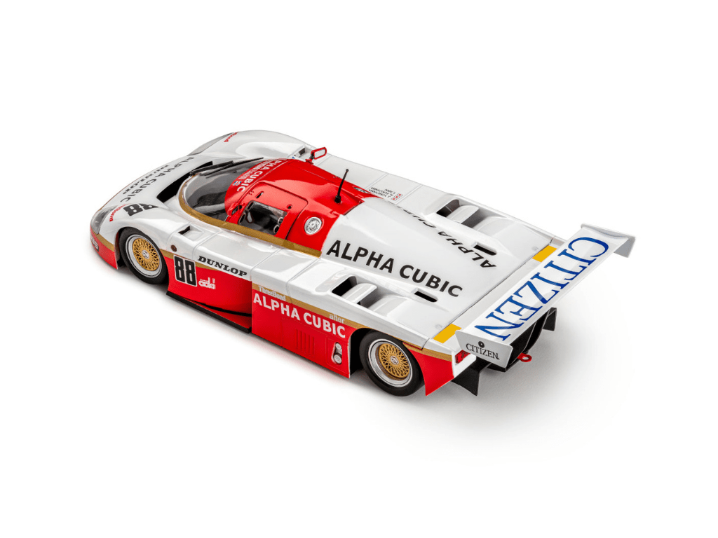 Slot.it | British Barn BB90R | #88 Alpha Cubic - Suzuka 1990 | CA19F