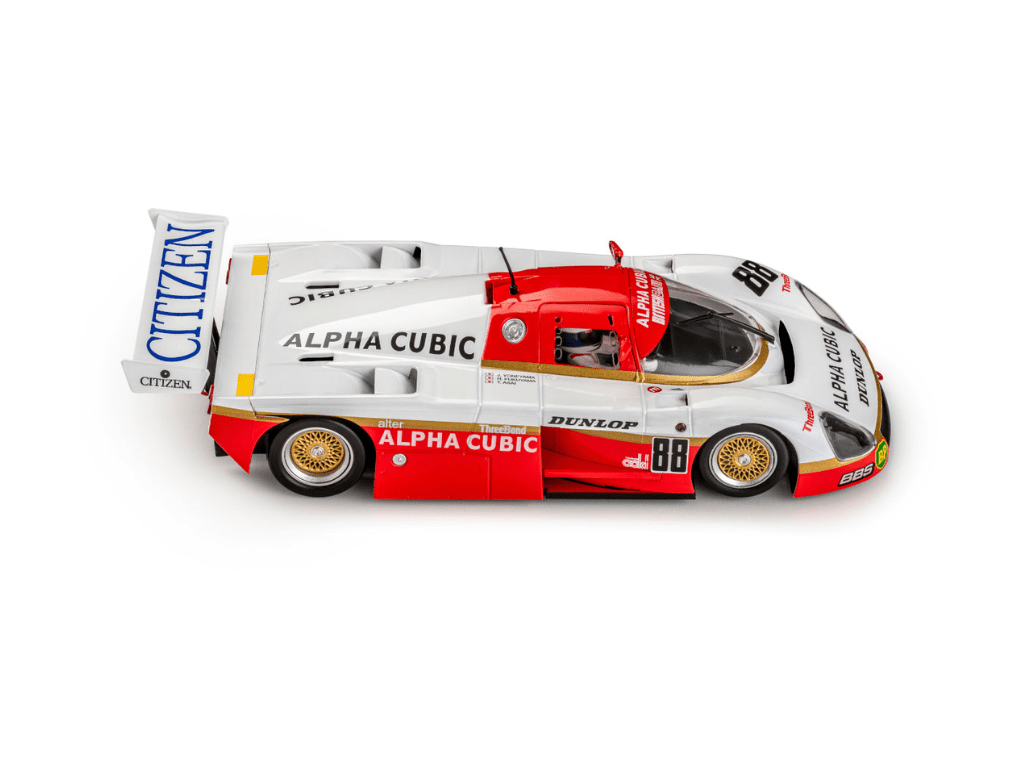 Slot.it | British Barn BB90R | #88 Alpha Cubic - Suzuka 1990 | CA19F