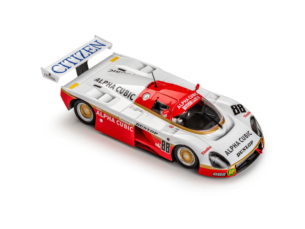 Slot.it | British Barn BB90R | #88 Alpha Cubic - Suzuka 1990 | CA19F