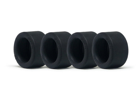Slot.it | C1 Rubber Tires | 17.8x10mm - Slick | x4 Pack | PT1167C1