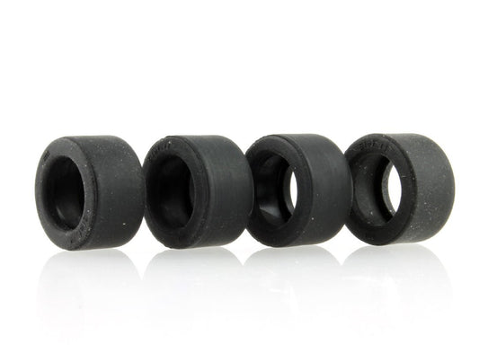 Slot.it | C1 Rubber Tires | 17.8x9.5mm - Slick | x4 Pack | PT1228C1