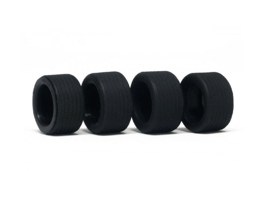 Slot.it | C1 Rubber Tires | 19.5x10mm & 20x10.5mm - Treaded | x2/2 Pack | PT2120C1