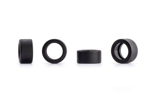 Slot.it | C1 Rubber Tires | 20.2x10.6mm - Slick | x4 Pack | PT1323C1