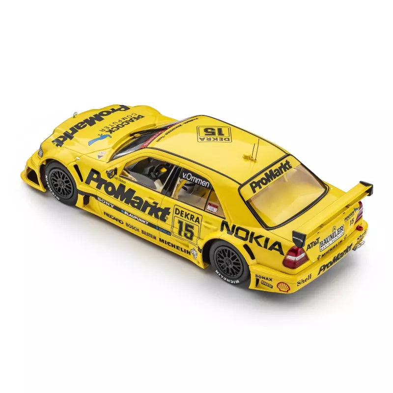 Slot.it | Mercedes-Benz C-Class V6 | #4 Promarkt Zakspeed | CA53A | 1/32 Slot Car