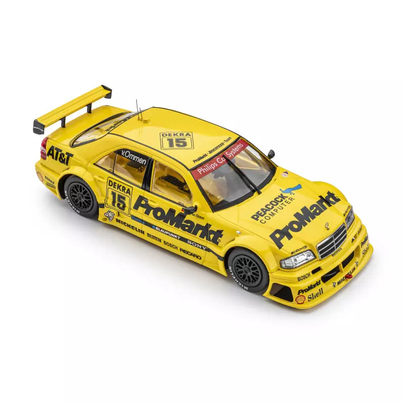 Slot.it | Mercedes-Benz C-Class V6 | #4 Promarkt Zakspeed | CA53A | 1/32 Slot Car