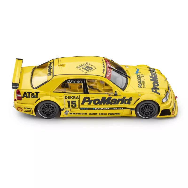 Slot.it | Mercedes-Benz C-Class V6 | #4 Promarkt Zakspeed | CA53A | 1/32 Slot Car