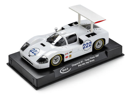 Slot.it | Chaparral 2F | 222 Chaparral Cars - Targa Florio 1967 | CA46B