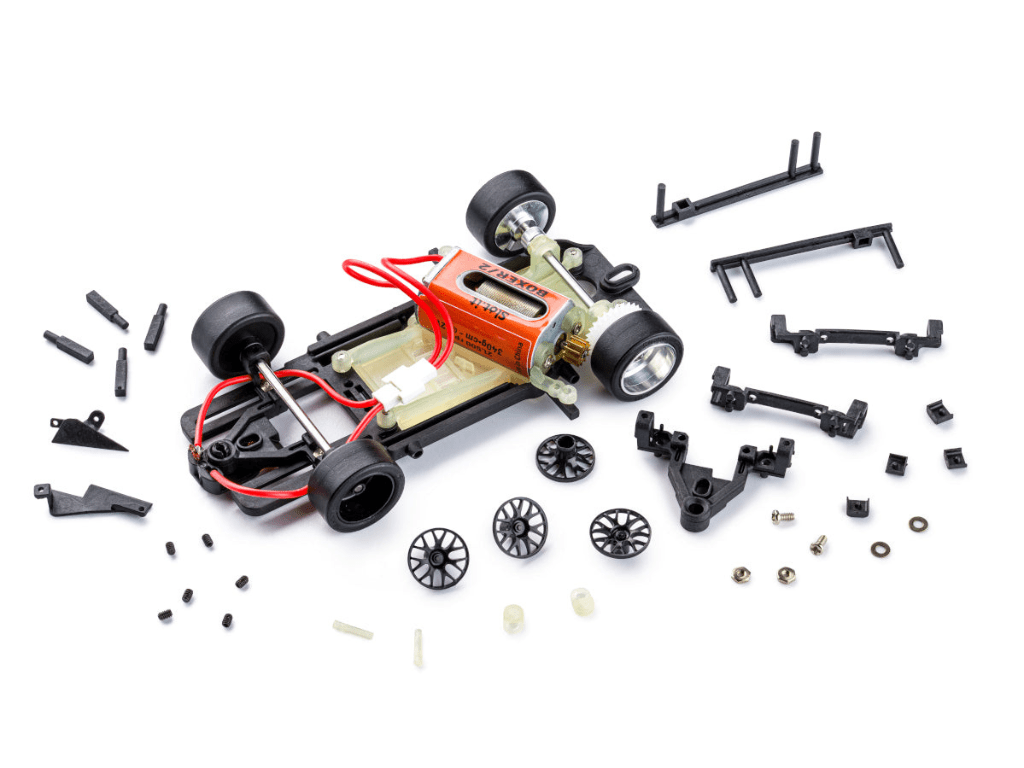 Slot.it | Chassis Assembly | HRS2 RTR Adjustable | Anglewinder | CH32F | 1/32 Slot Car Parts