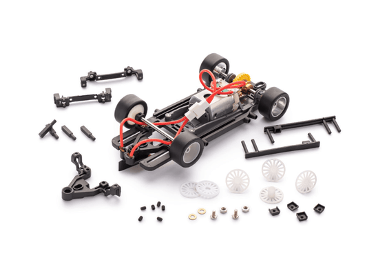 Slot.it | Chassis Assembly | HRS2 RTR Adjustable | Inline | CH109E | 1/32 Slot Car Parts