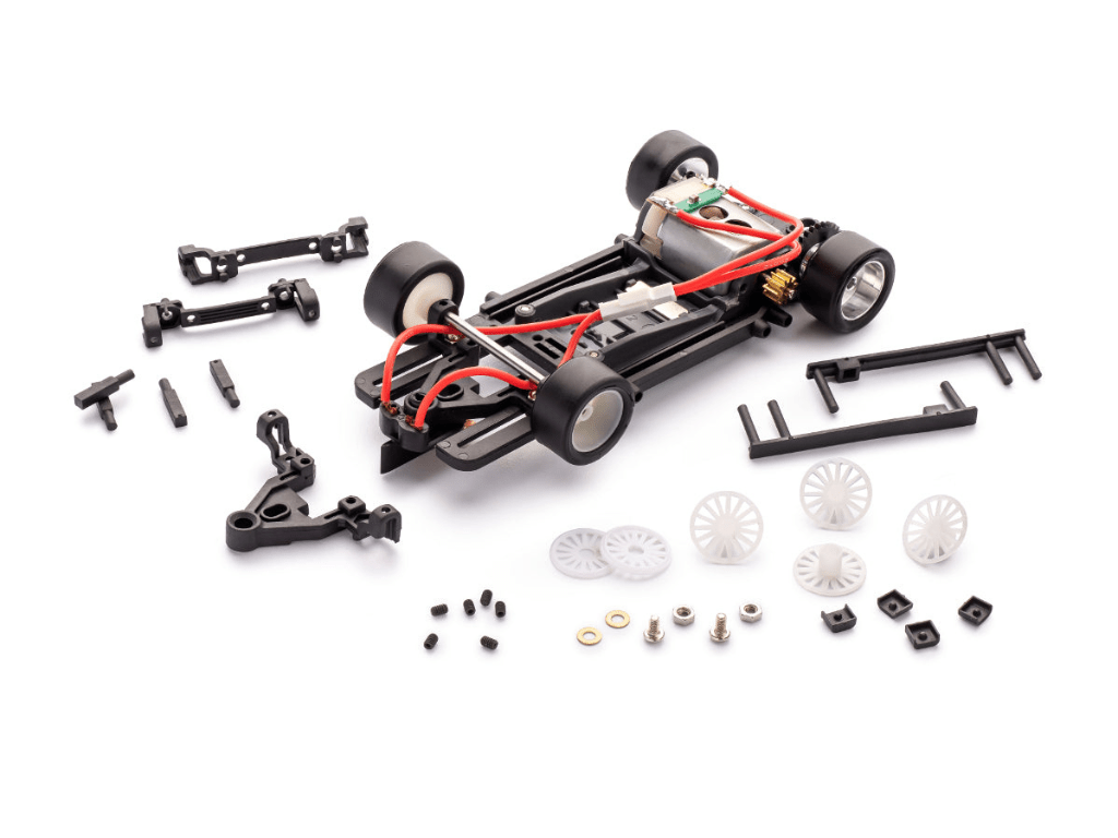 Slot.it | Chassis Assembly | HRS2 RTR Adjustable | Sidewinder | CH31F | 1/32 Slot Car Parts