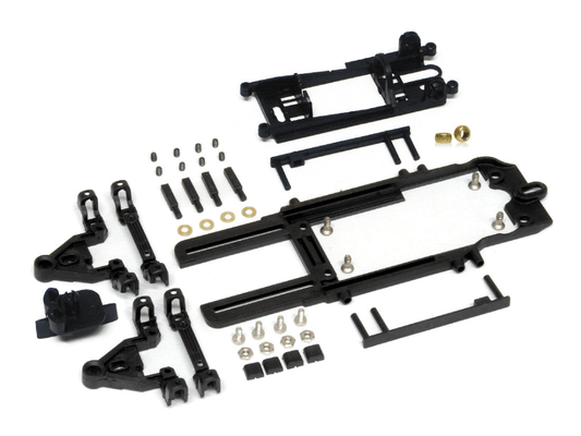 Slot.it | Chassis Plate | HRS2 Adjustable Starter Kit | Inline | CH34B | 1/32 Slot Car Parts