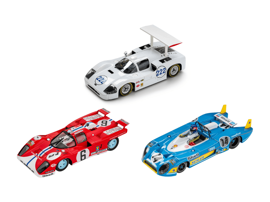 Slot.it | Classic Race Cars | Bundle 1 | 1/32 Slot Cars