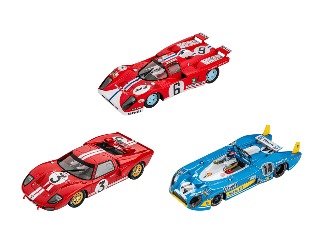 Slot.it | Classic Race Cars | Bundle 2 | 1/32 Slot Cars