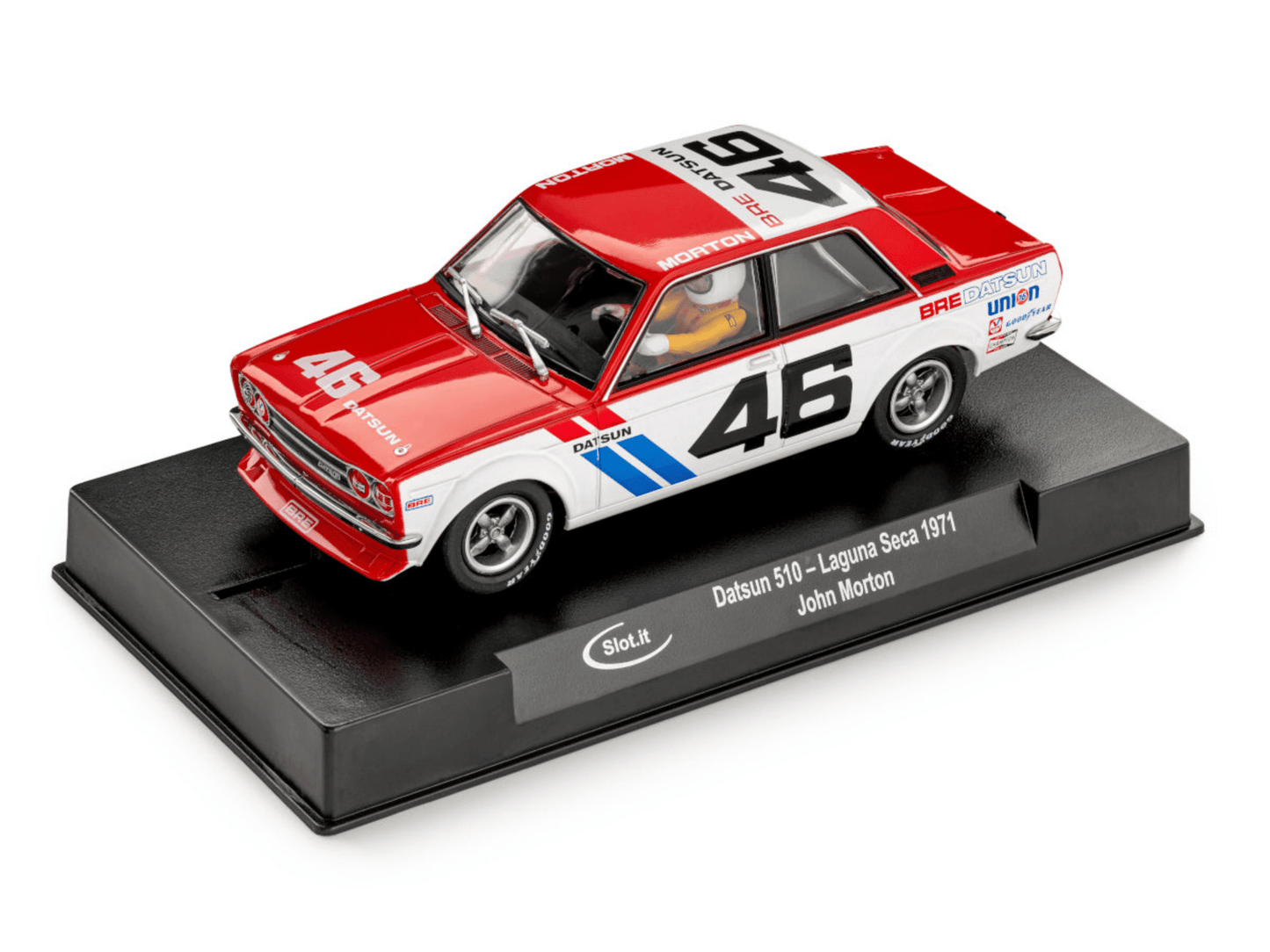 Slot.it | Datsun 510 | 46 BRE Datsun - Laguna Seca 1971 | CA59C