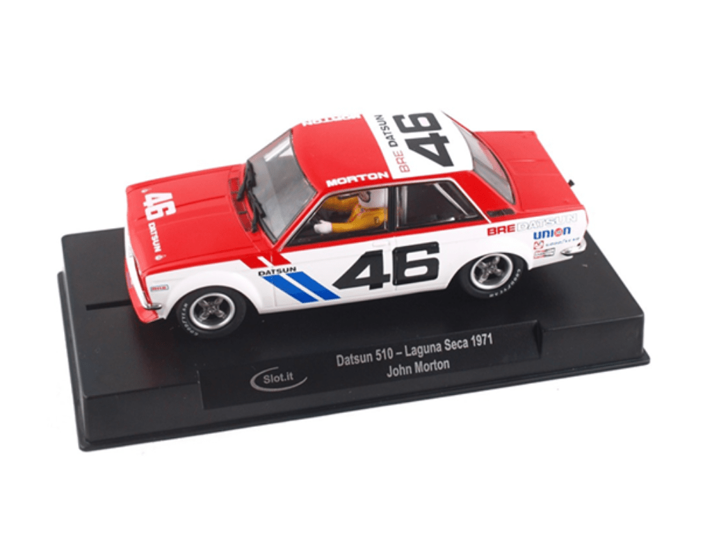 Slot.it | Datsun 510 | #46 BRE Datsun - Laguna Seca 1971 | PRE - ORDER - CA59C