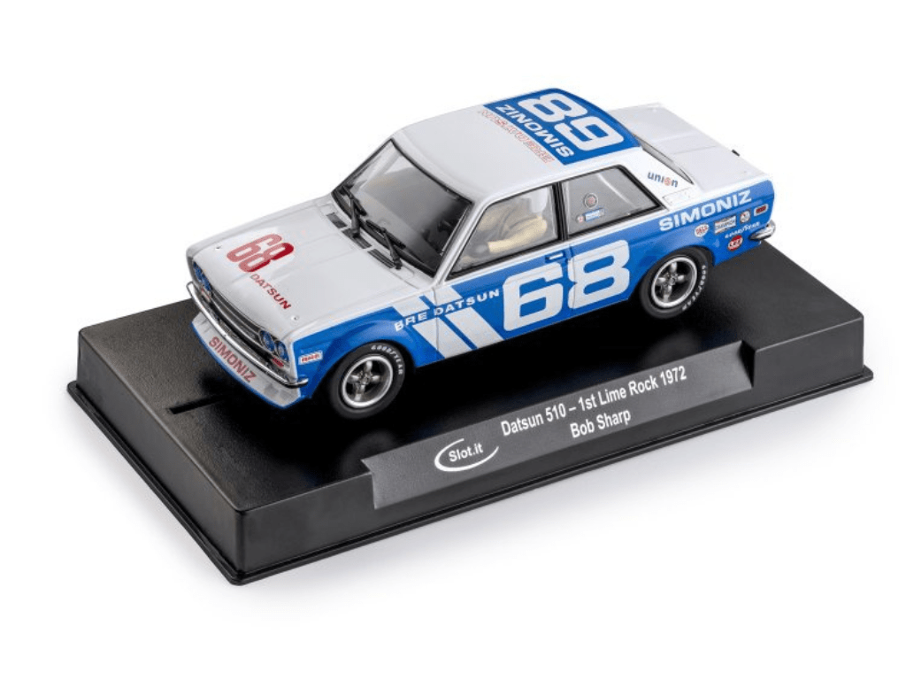 Slot.it - Datsun 510 - #68 Simoniz - Lime Rock 1972 - CA59A