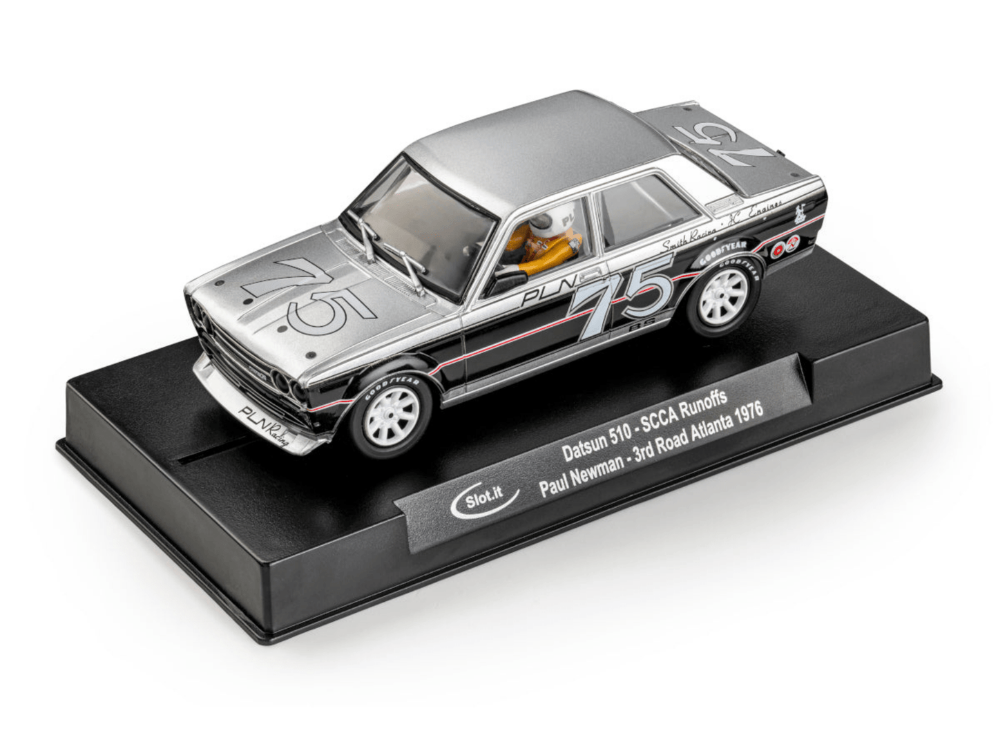 Slot.it | Datsun 510 | 75 PLN Paul Newman - Road Atlanta 1976 | CA59B