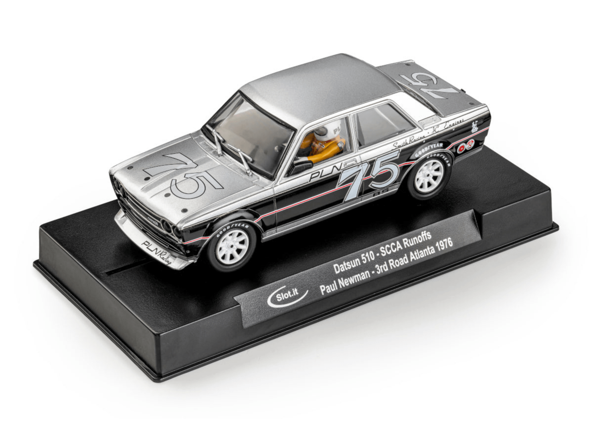 Slot.it | Datsun 510 | 75 PLN Paul Newman - Road Atlanta 1976 | CA59B