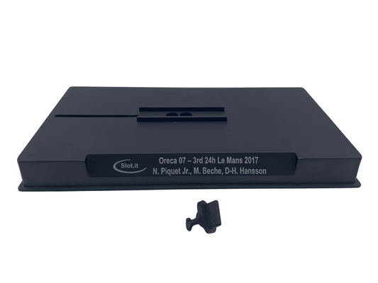 Slot.it | Display Case | Base Plate | 1/32 Slot Car Accessories