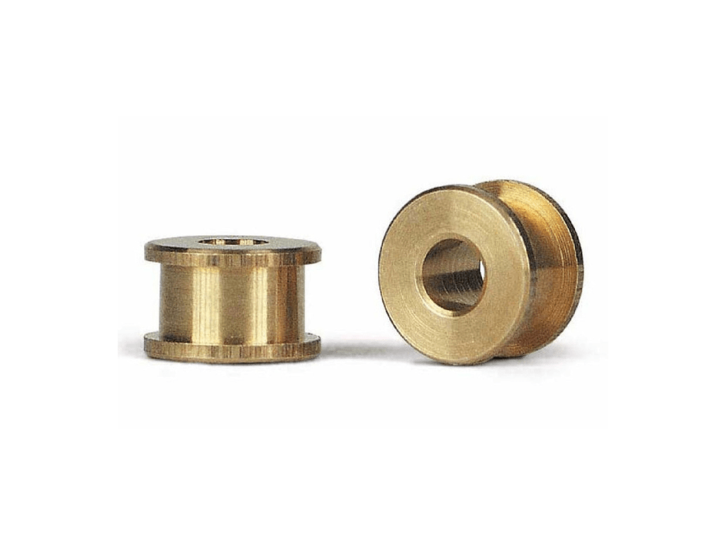 Slot.it | Double Flange Bushings - Bronze | 3/32 Axle | x2 Pack | PA02