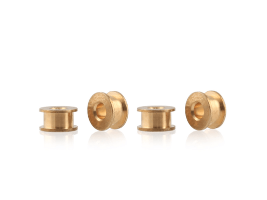 Slot.it | Double Flange Bushings - Bronze | Carrera / Scalextric, etc. | x4 Pack | PA68