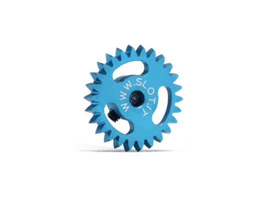 Slot.it | Ergal Anglewinder Gear | 16mm Diameter | 26 Tooth | 3/32" / 2.38mm Axles | GA1626E