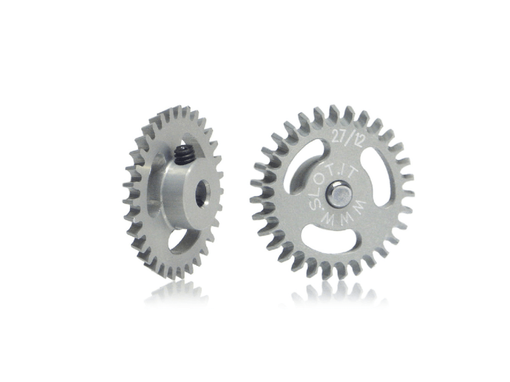 Slot.it | Ergal Anglewinder Gear | 16mm Diameter | 31 Tooth | 3/32" / 2.38mm Axles | GA1631E