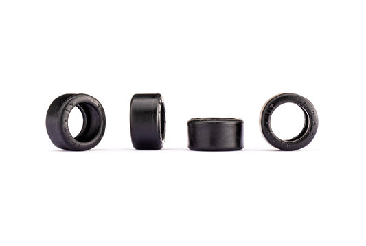Slot.it | F22 Rubber Tires | 20.2x10.6mm - Slick | x4 Pack | PT1323F22
