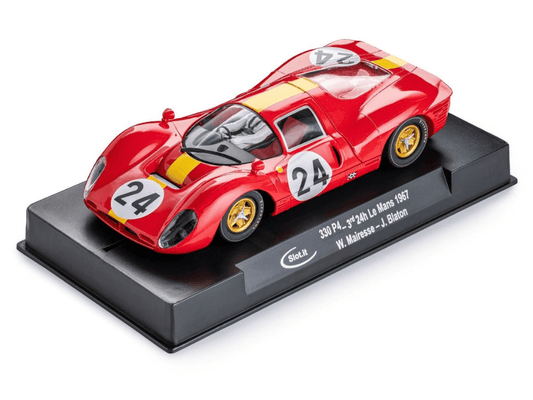 Slot.it | Ferrari 330 P4 | #24 Equipe Nationale Belge | CA66A-US | 1/32 Slot Car