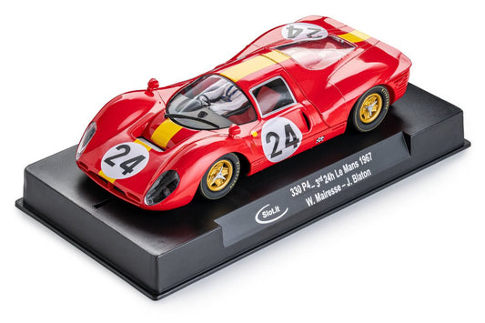 Slot.it | Ferrari 330 P4 | 24 Equipe Nationale Belge | CA66A-US | 1/32 Slot Car
