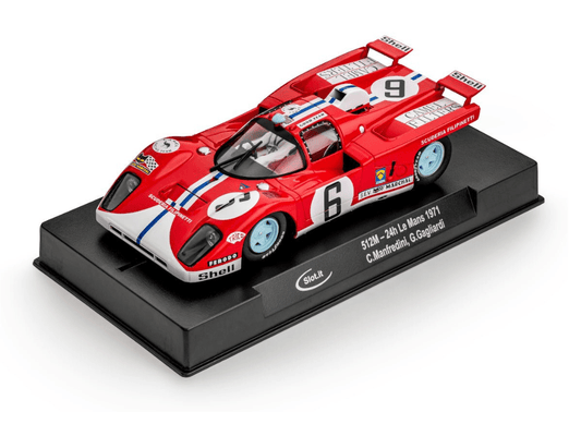 Slot.it | Ferrari 512 M | 6 Scuderia Filipinetti - Le Mans 1971 | CA51D