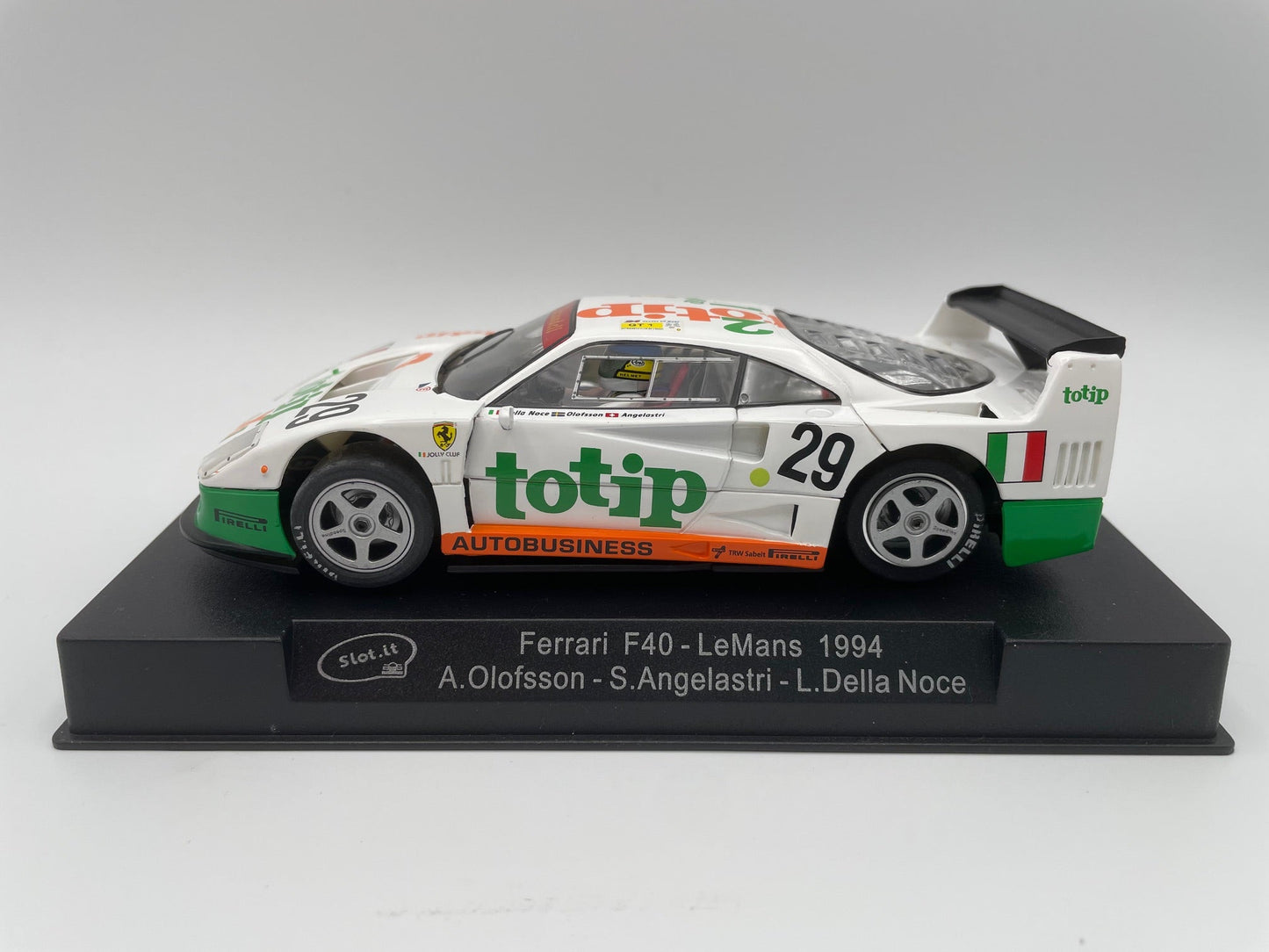 Slot.It - Ferrari F40 LM - #29 Totip - Le Mans 1994 - KFO2b